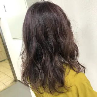 ロング 野上 綾香のヘアスタイル