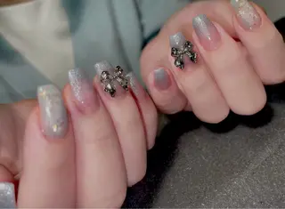 ネイル Spiky とうげ ふうかのネイルデザイン