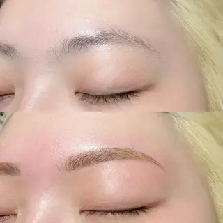 アイブロウ Mignon 水谷のマツエク・マツパデザイン