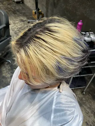 メンズ モデル様募集中！ 上名 快音のヘアスタイル