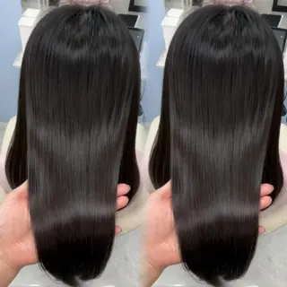 セミロング 髪質改善矯正/カラー /吉祥寺 mariのヘアスタイル