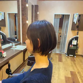 ショート 香取 里実のヘアスタイル