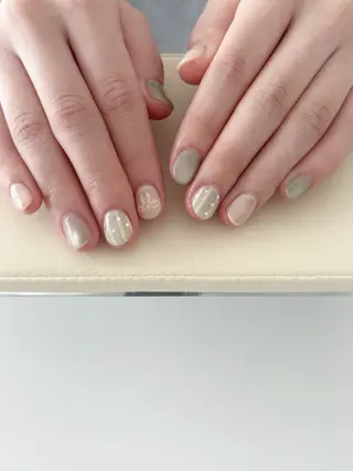 ネイル my little 𖠿 .゜のネイルデザイン