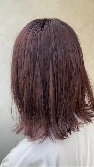 カラー Spica 松岡のヘアスタイル