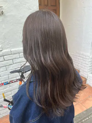ミディアム カラー 🌈透明感カラー🌈 🌟吉田祐介🌟のヘアスタイル