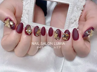 ネイル ネイルサロン ルミア Lumia 店長のネイルデザイン