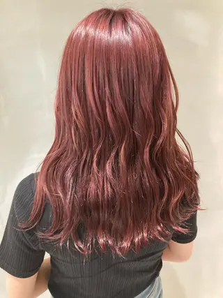 ロング カラー 透明感カラー🫧 nanohaのヘアスタイル