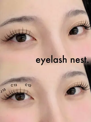 マツエク・マツパ 🤍nest. エリ🤍のマツエク・マツパデザイン