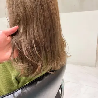 セミロング 【赤坂】髪質改善✨ 矢口嵩人のヘアスタイル