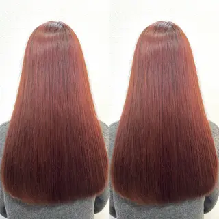 ロング 1ｍｍまでこだわる レイヤー🫧若葉🪞のヘアスタイル