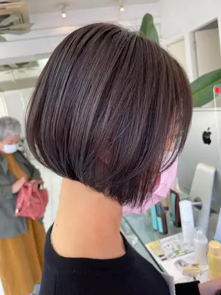 ショート HEADS ex市川 ママ美容師ARISAのヘアスタイル