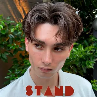 ショート パーマ メンズ ⛽️STAND 博多⛽️のヘアスタイル