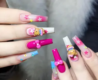 キッズ 🎀 NaNa_nailのネイルデザイン