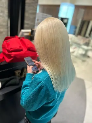 カラー Earth山形店 アサカのヘアスタイル