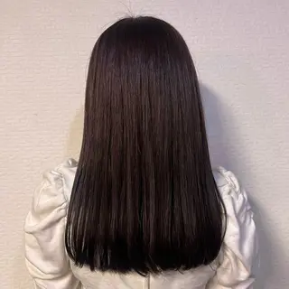 ロング カラー ｼﾉｻﾞｷ ｷﾅのヘアスタイル