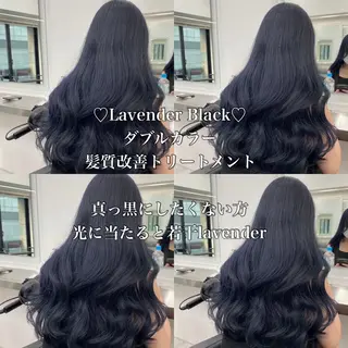 ロング カラー ブリーチなし特化 美容師💖SAE💖のヘアスタイル