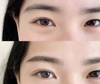 アイブロウ WHITE EYE 佐藤のマツエク・マツパデザイン