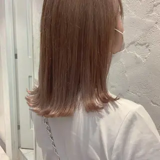 ミディアム 🌟アレンジが似合う カラー🌟Rumiのヘアスタイル
