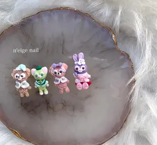 ネイル n'eige nail所属・大谷 綾香のネイルデザイン