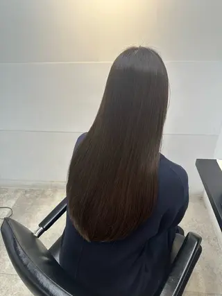 ロング ツヤ髪 /髪質改善 松岡将太郎のヘアスタイル