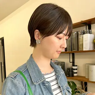 ショート 初めてのショート お任せください✂️のヘアスタイル