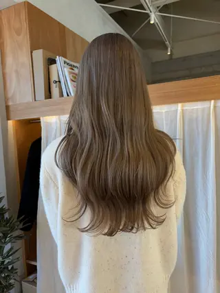 ロング カラー runru /muku.のヘアスタイル