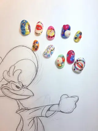 ネイル owlnail /持込みデザイン専門のネイルデザイン