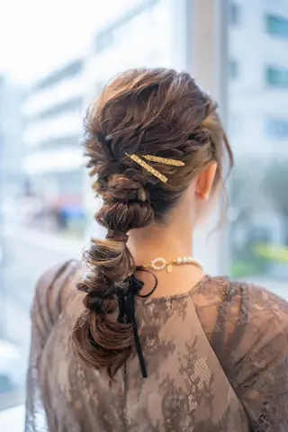 ヘアアレンジ Lazo/ 原弥和子のヘアスタイル