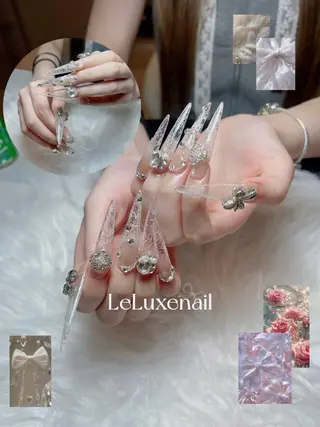 ネイル le luxe nailsのネイルデザイン