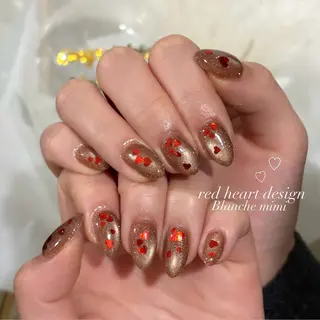 ネイル Blanche mimi.u_aのネイルデザイン