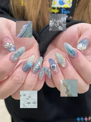 ネイル ronronne .のネイルデザイン