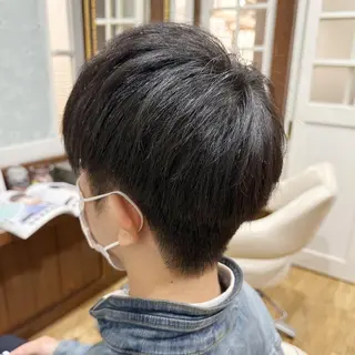 ショート メンズ 渡邉 理紗のヘアスタイル