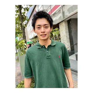 パーマ メンズ ange☞ soutaのヘアスタイル