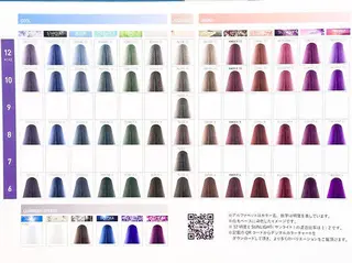 セミロング カラー 堀 龍斗のヘアスタイル