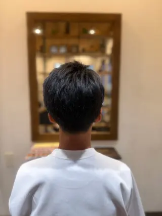 メンズ YUKI .のヘアスタイル