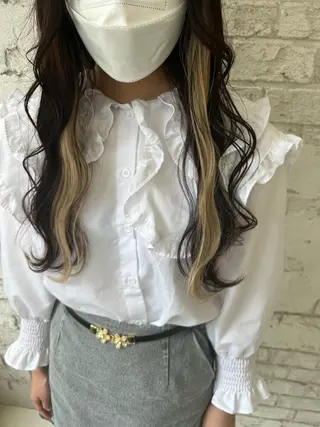 ロング エクステ＆艶カラー 🎀YURINA🎀のヘアスタイル