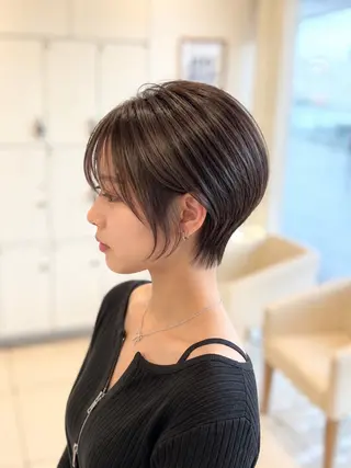 ショート カラー 金子 直樹のヘアスタイル