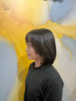 ミディアム amoa所属・野沢 亜美のヘアスタイル