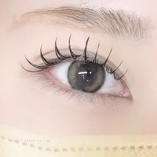 マツエク・マツパ WHITE EYE YUINAのマツエク・マツパデザイン