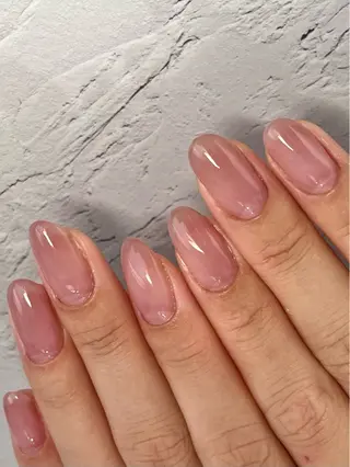 ネイル シンプルネイル EMIKOのネイルデザイン