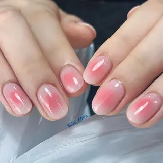 ネイル BLUE CORAのネイルデザイン
