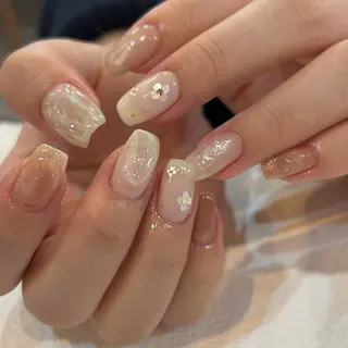 ネイル TSUJIMOTO Kのネイルデザイン