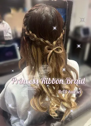 ヘアアレンジ RAD心斎橋 Rico‎‎₊˚⊹のマツエク・マツパデザイン