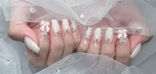 ネイル HARUKA 長堀橋のネイルデザイン