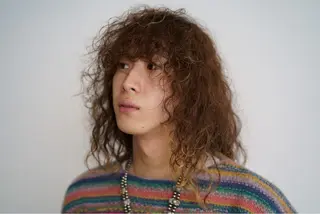 カラー メンズ 大阪メンズパーマ /ショート/らいのヘアスタイル
