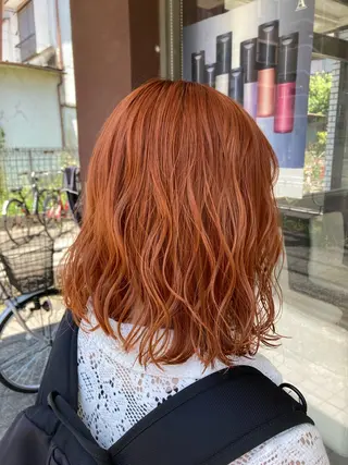 ショート カラー 🫧ダメージレス🫧 松下のヘアスタイル