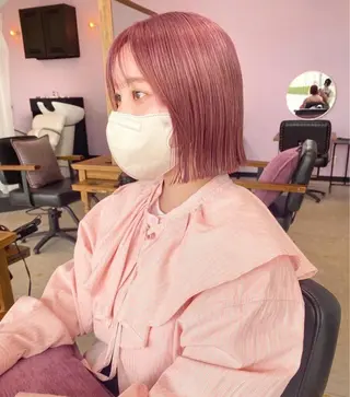 ミディアム Bonheur銀座 /runaのヘアスタイル