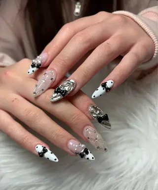 ネイル なな_ CloudyChanのネイルデザイン