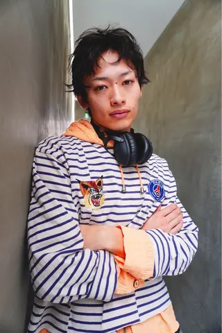 ショート メンズ メンズハイトーン/栄 /イトウタケルのヘアスタイル