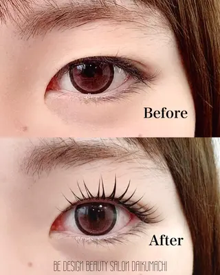 マツエク・マツパ BEDESIGN 道下の眉毛・アイブロウイメージ